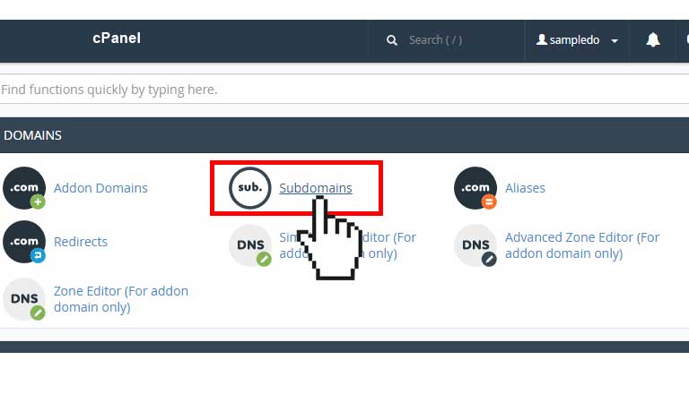 اضافه کردن دامنه و ساب دامنه در سی پنل - cpanel چیست