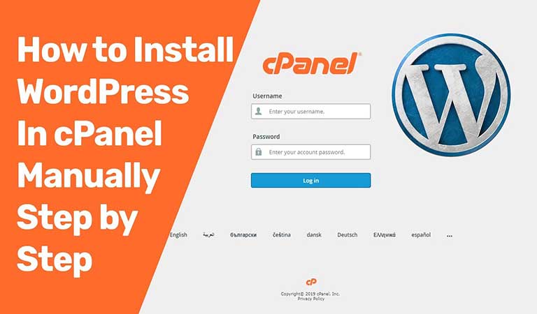 نحوه نصب وردپرس روی سی پنل - cpanel چیست