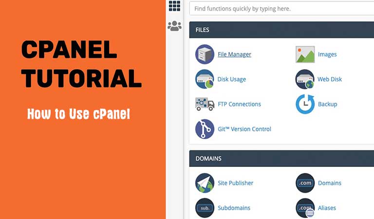 چگونه از سی پنل استفاده کنیم؟ - cpanel چیست