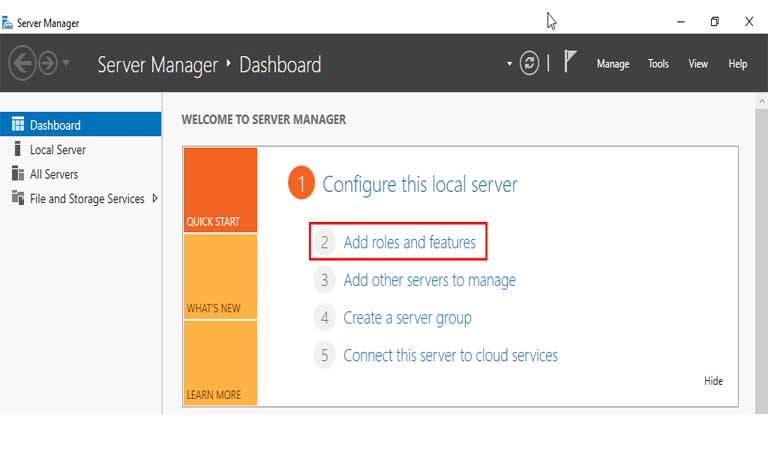 Server Manager Add Roles And Features Windows Server 2016 - iis چیست