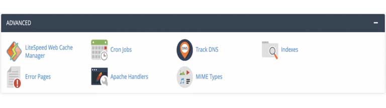 Advanced - cpanel چیست