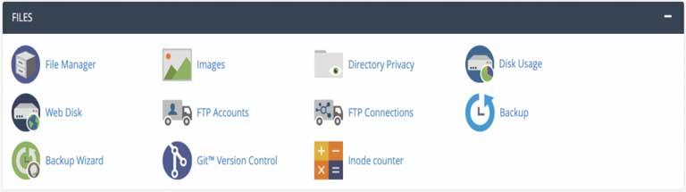 File Modules - cpanel چیست