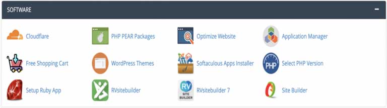 Software - cpanel چیست