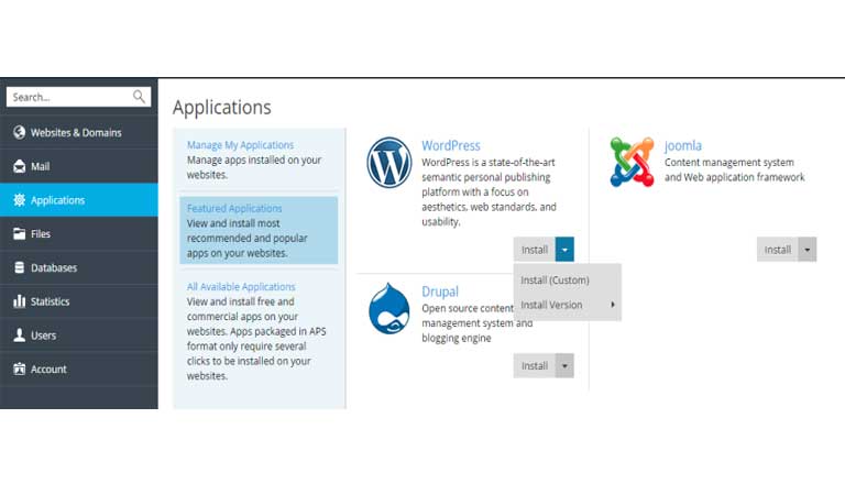 Application - plesk چیست