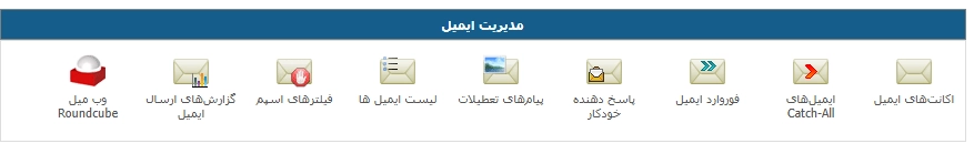 نحوه تغییر یا تنظیم مجدد رمز عبور ایمیل در دایرکت ادمین