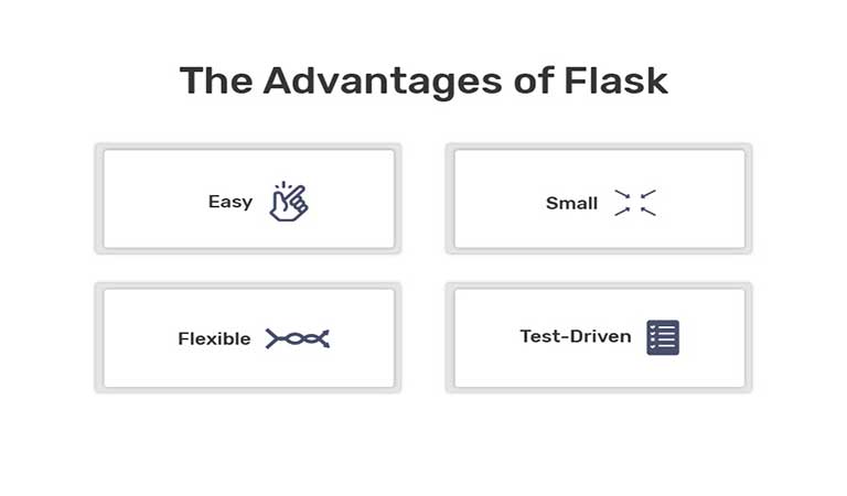 مزایای فریم‌ورک فلسک - flask چیست