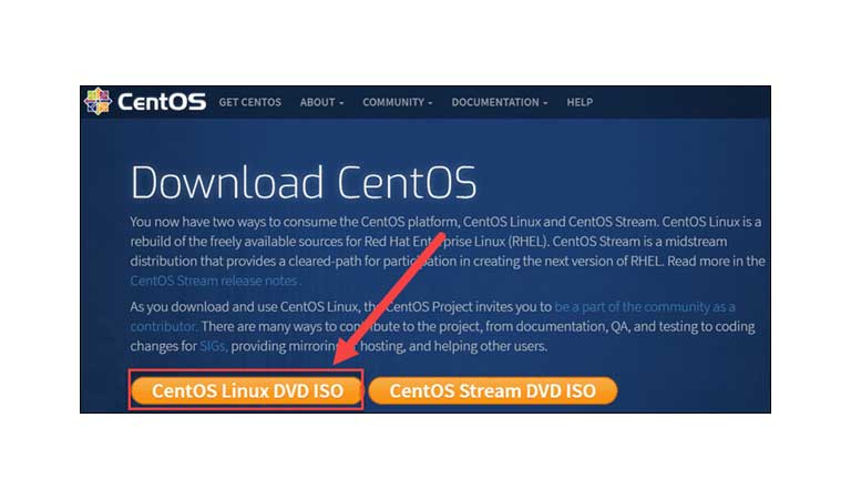 سنت او اس ۸ را بارگیری کنید - centos چیست