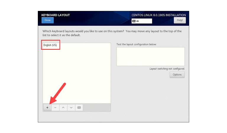 تعیین زبان صفحه کلید - centos چیست