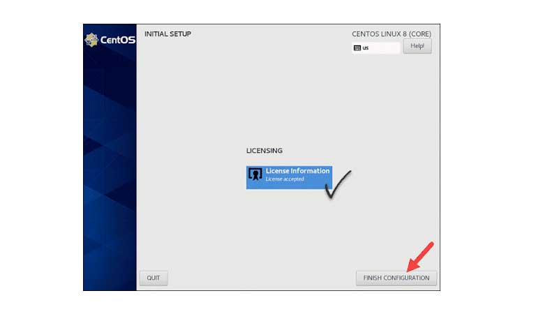 صدور مجوز - centos چیست