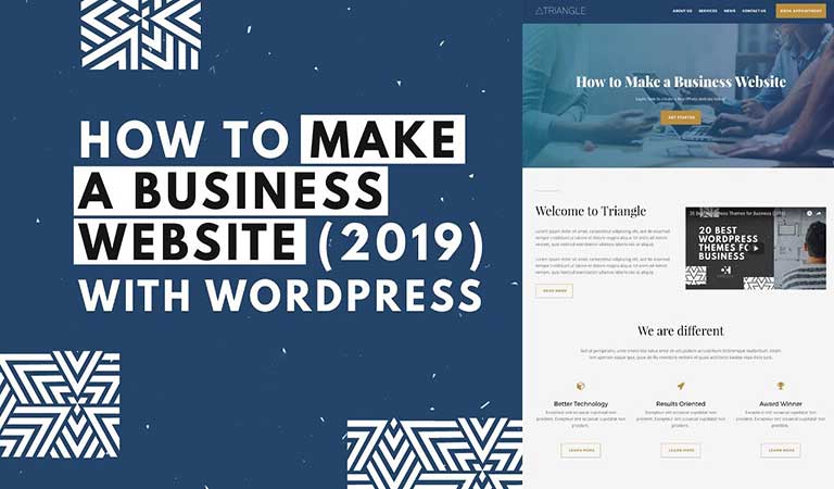 وب سایت تجاری (Business Websites) - وردپرس چیست