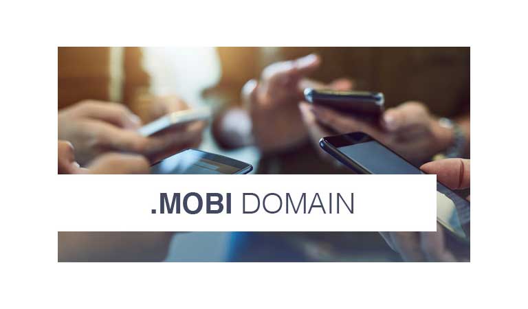 .MOBI - انواع پسوند دامنه