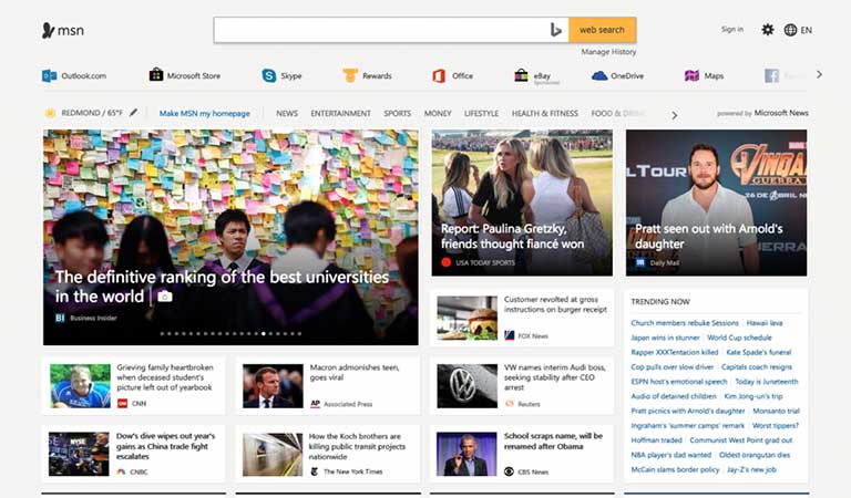اخبار مایکروسافت (Microsoft News) - وردپرس چیست