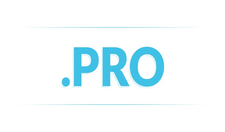 .PRO - انواع پسوند دامنه