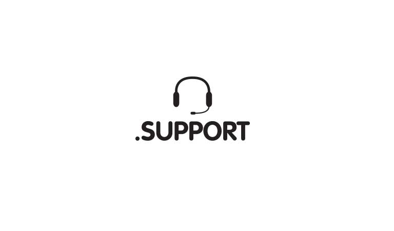 Support. - انواع پسوند دامنه