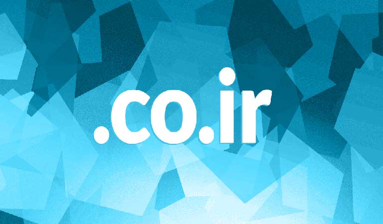 co.ir - انواع پسوند دامنه