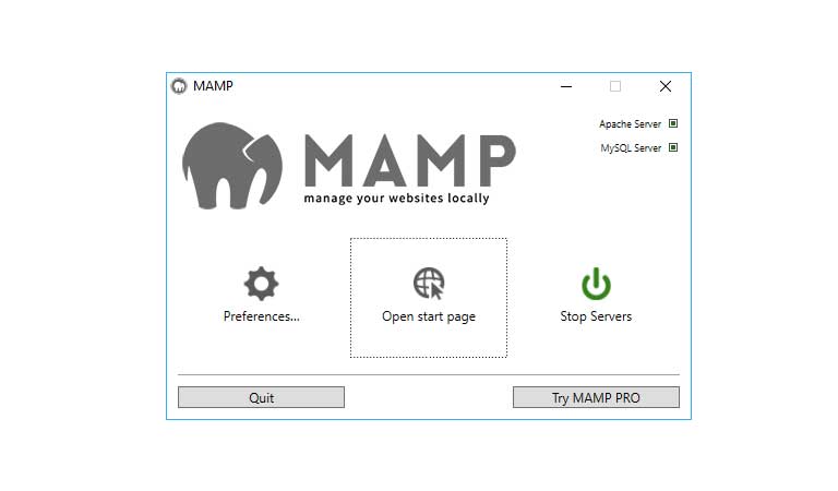 گام اول، دانلود MAMP‌ (Download MAMP on Your Computer) - آموزش نصب وردپرس روی لوکال هاست