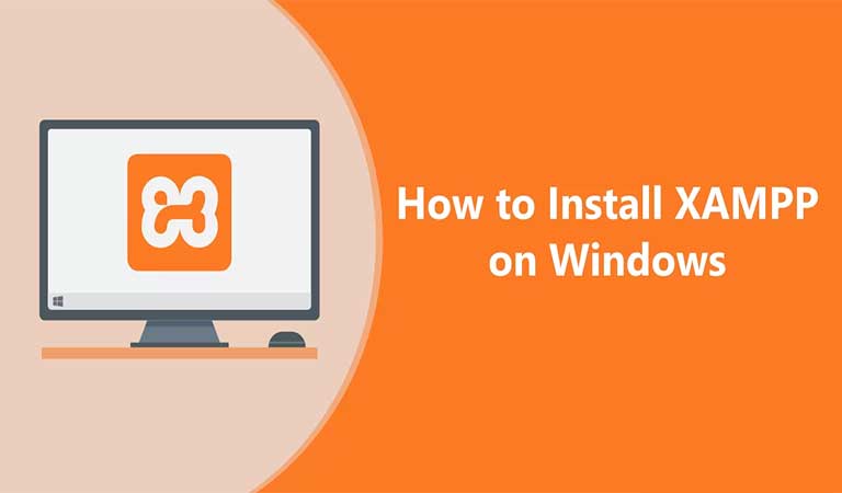 گام دوم، نحوه نصب XAMP روی کامپیوتر (ویندوز) - آموزش نصب وردپرس روی لوکال هاست