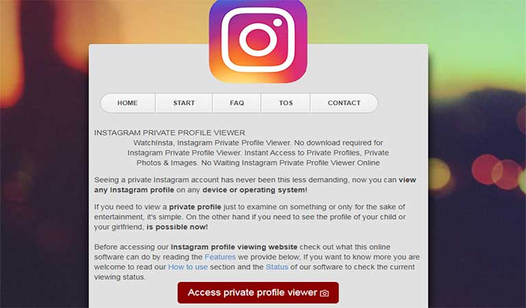 Watch Insta - دانلود عکس پروفایل اینستاگرام