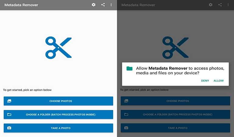 حذف EXIF metadata قبل از آپلود تصاویر - سئو تصاویر