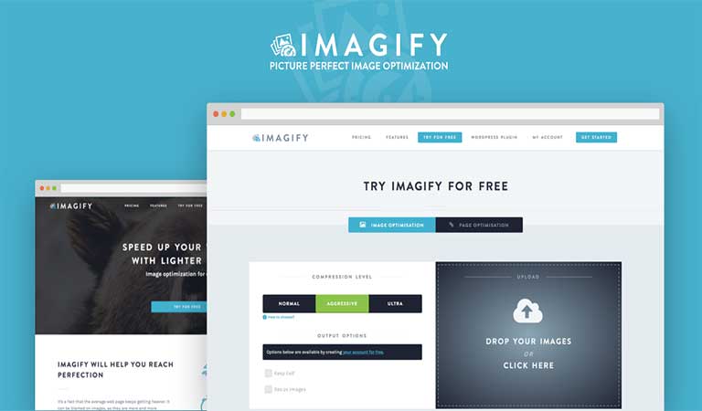 Imagify - فشرده سازی تصاویر و رسانه‌ها برای وردپرس - سئو تصاویر