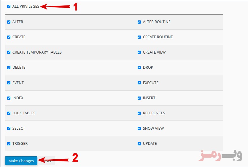 cpanel-mysql-create