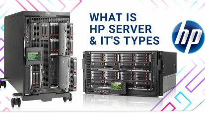 سرور HP چیست؛ ۵ مزیت و انواع آن براساس کارکرد
