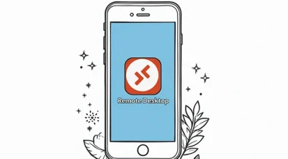 آموزش اتصال به سرور مجازی ویندوز با اندروید