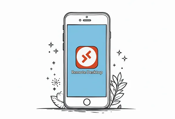 آموزش اتصال به سرور مجازی ویندوز با اندروید