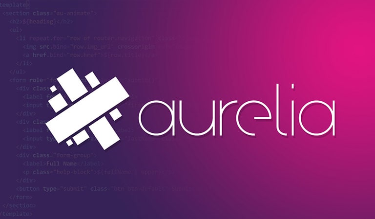 Aurelia - فریم ورک های جاوا اسکریپت