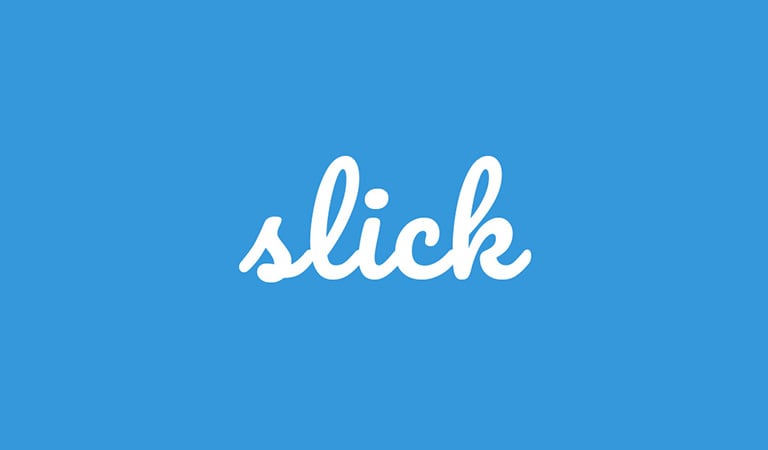 Slick - فریم ورک های جاوا اسکریپت