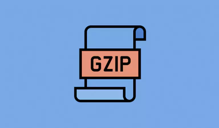 از فشرده سازی GZIP استفاده کنید