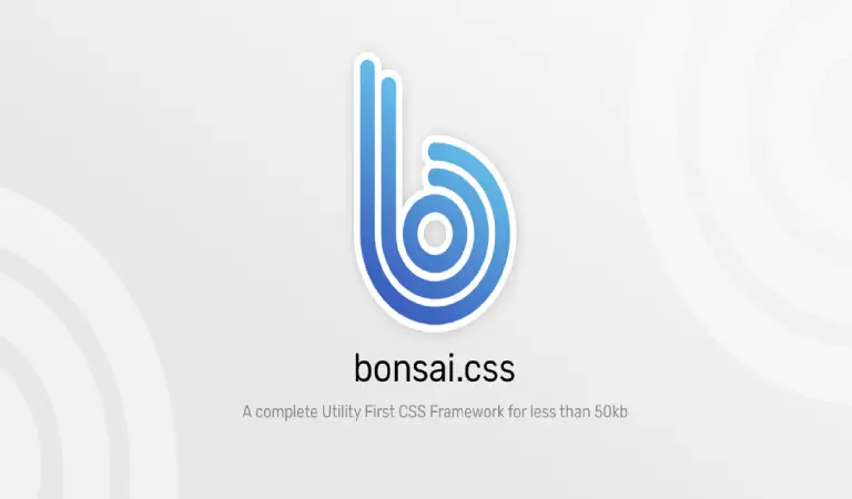 Bonsai.css
