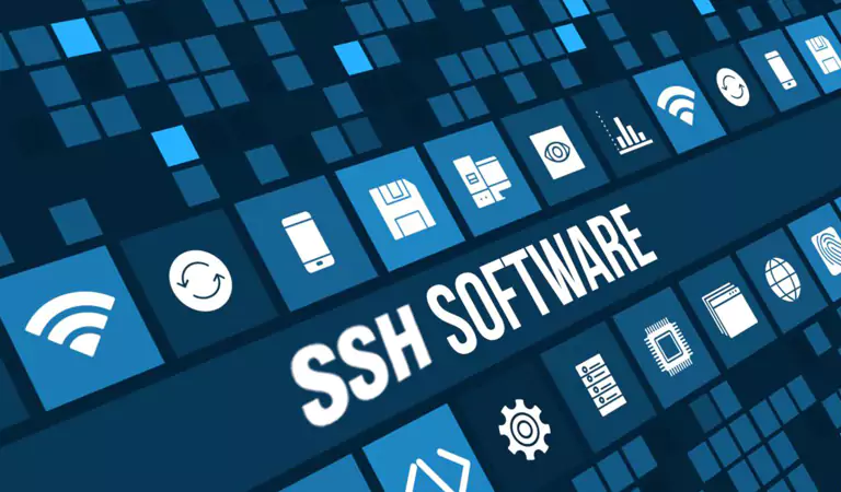 انواع نرم افزار SSH