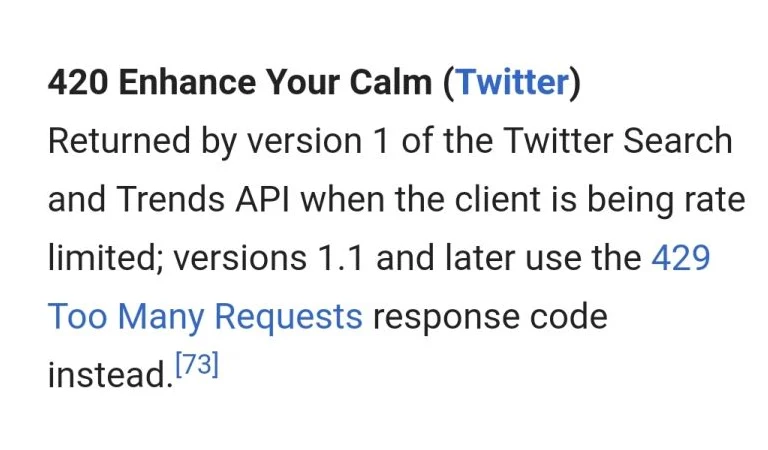 420 Enhance Your Calm (Twitter)