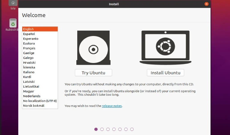 Ubuntu Setup