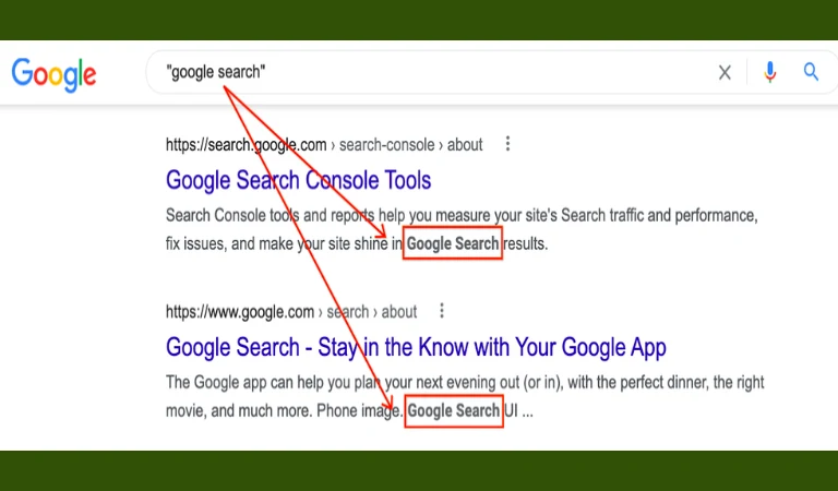 Searching Text in Google – جستجوی عبارات در گوگل