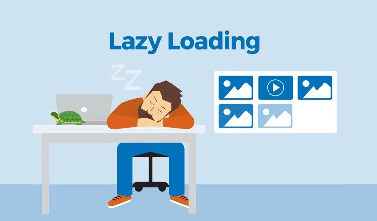 Lazy loading – بارگزاری تنبل