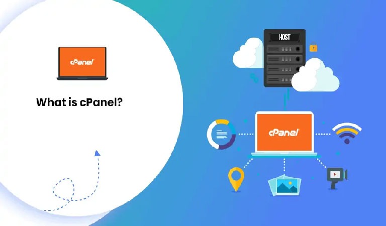 سی پنل چیست (cpanel)