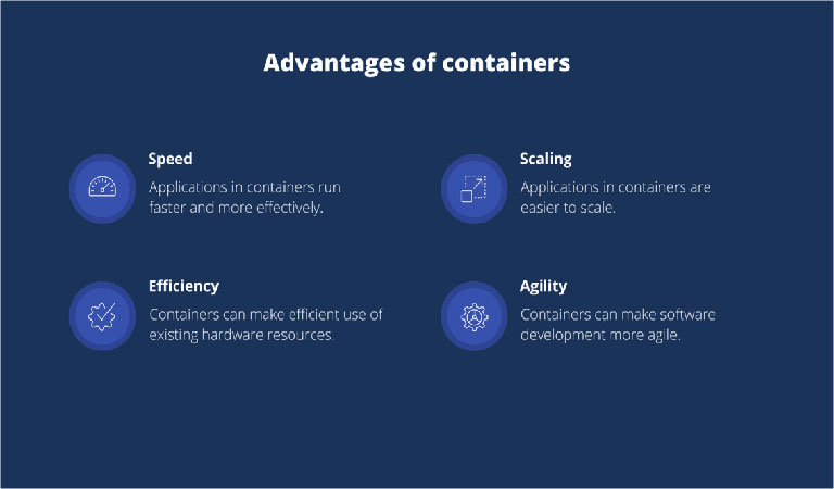 ۷ مورد از مزیت‌های مهم کانتینرها