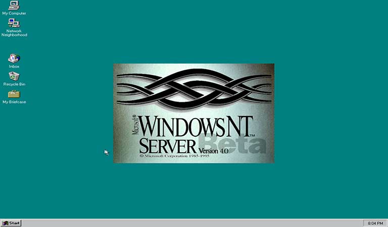 1996: Windows NT Server 4.0