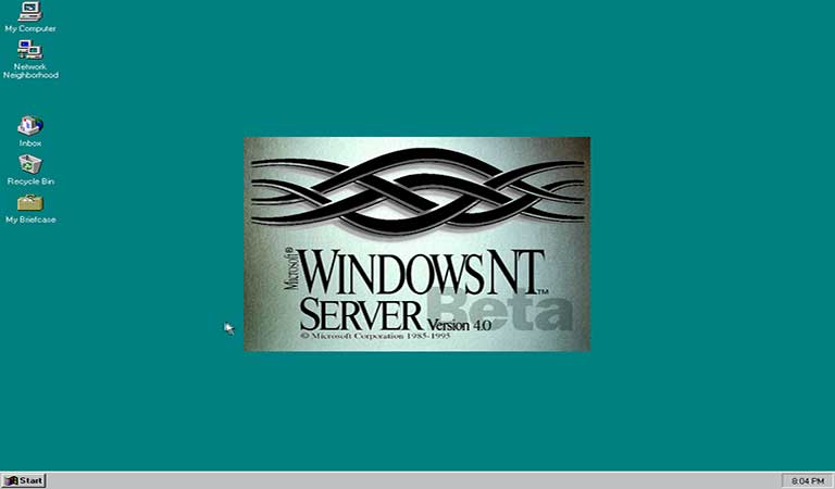 ویندوز سرور 1996: Windows NT Server 4.0