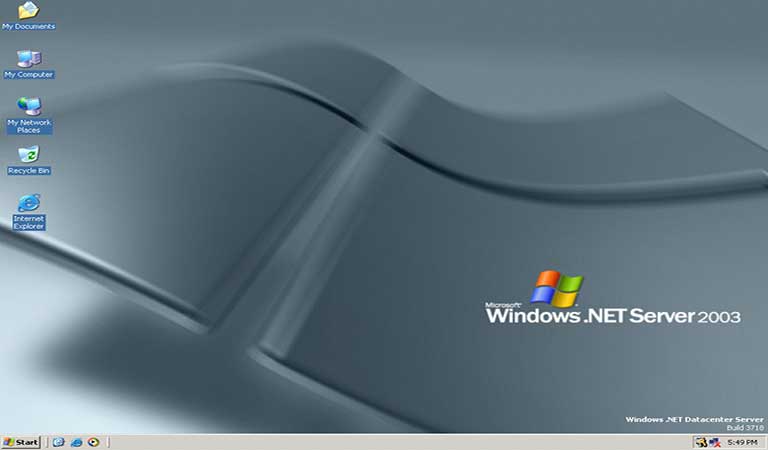 2003: Windows Server 2003