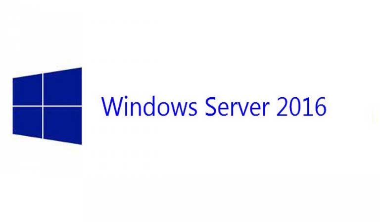 2016: Windows Server 2016
