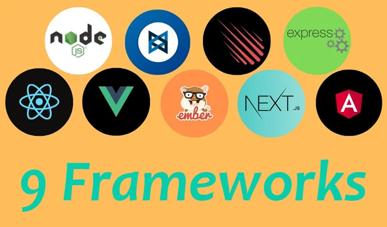 معرفی بهترین فریم ورک ها