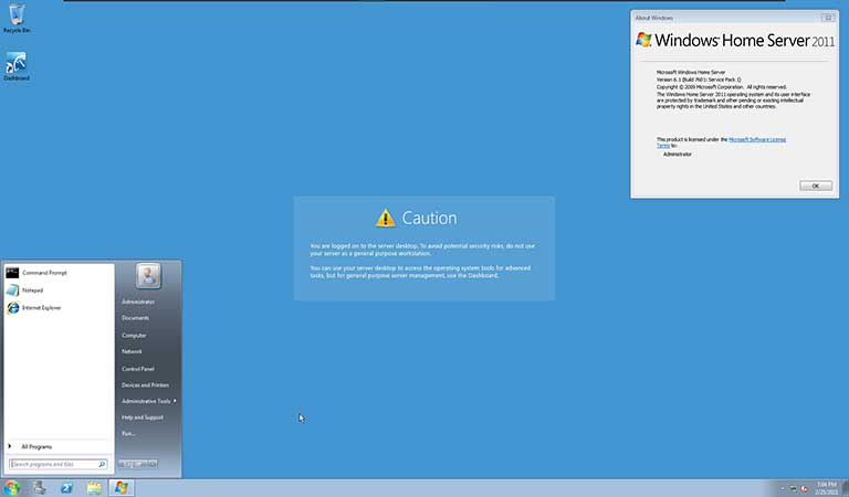 Windows Home Server and Windows Home Server 2011