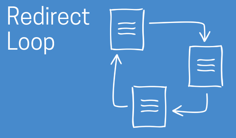 redirect loop یا حلقه تکرار ریدایرکت