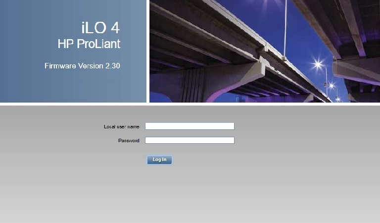 نسخه iLO 4