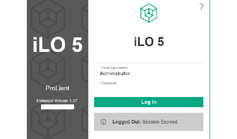 نسخه iLO 5