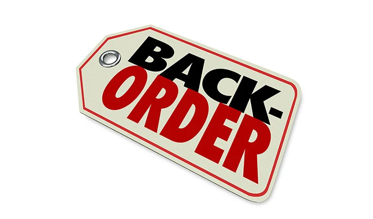 قابلیت Backorders ندارد