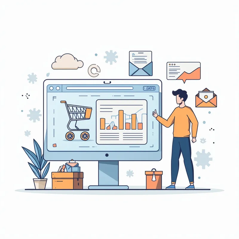 build online shop